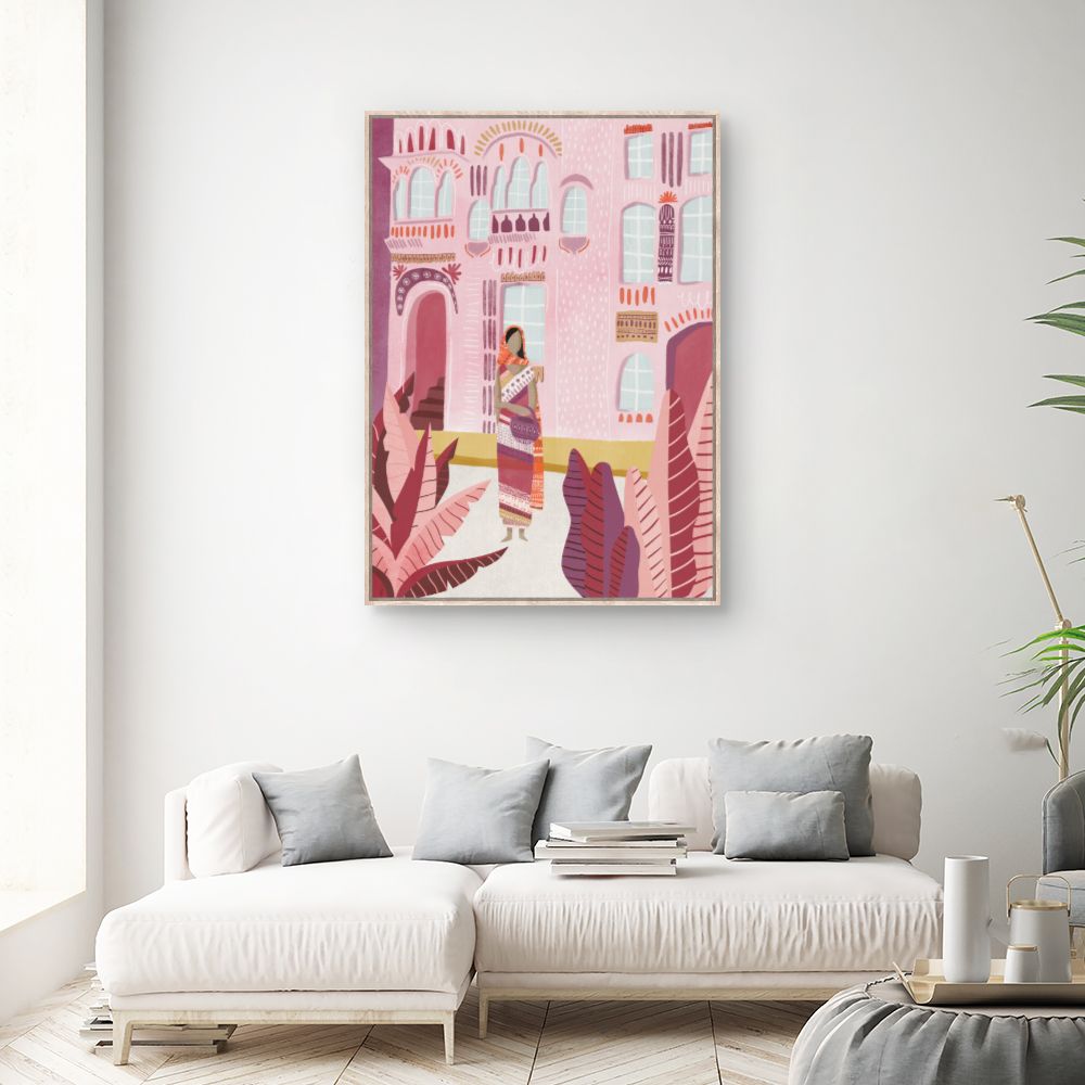 Tableau Architecture exotique