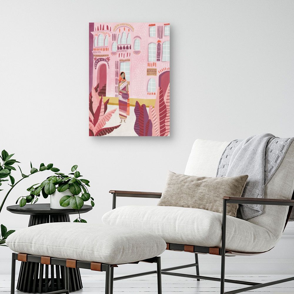 Tableau Architecture exotique