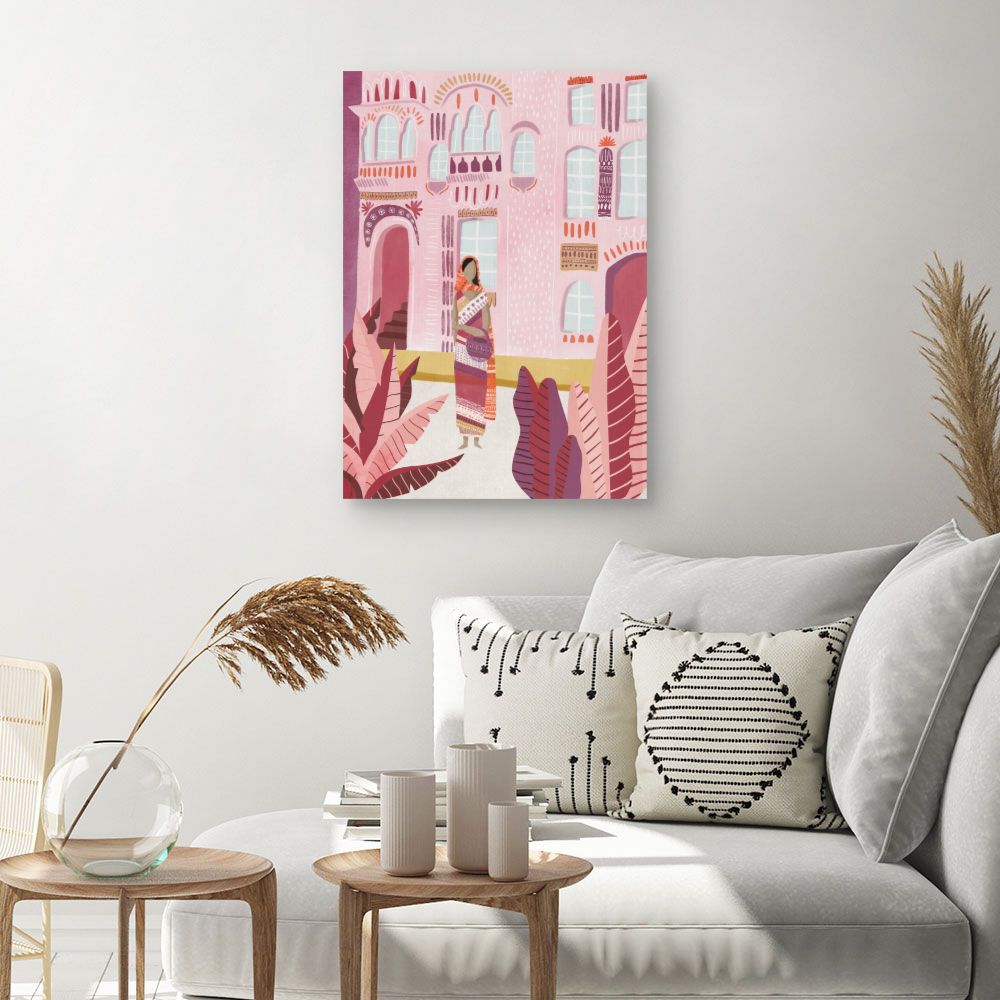 Tableau Architecture exotique