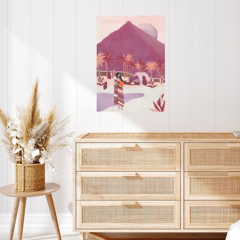 Affiche Montagnes exotiques