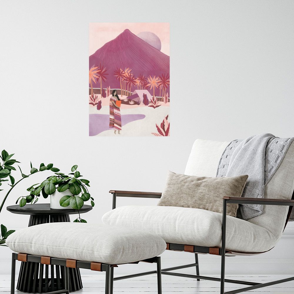 Affiche Montagnes exotiques