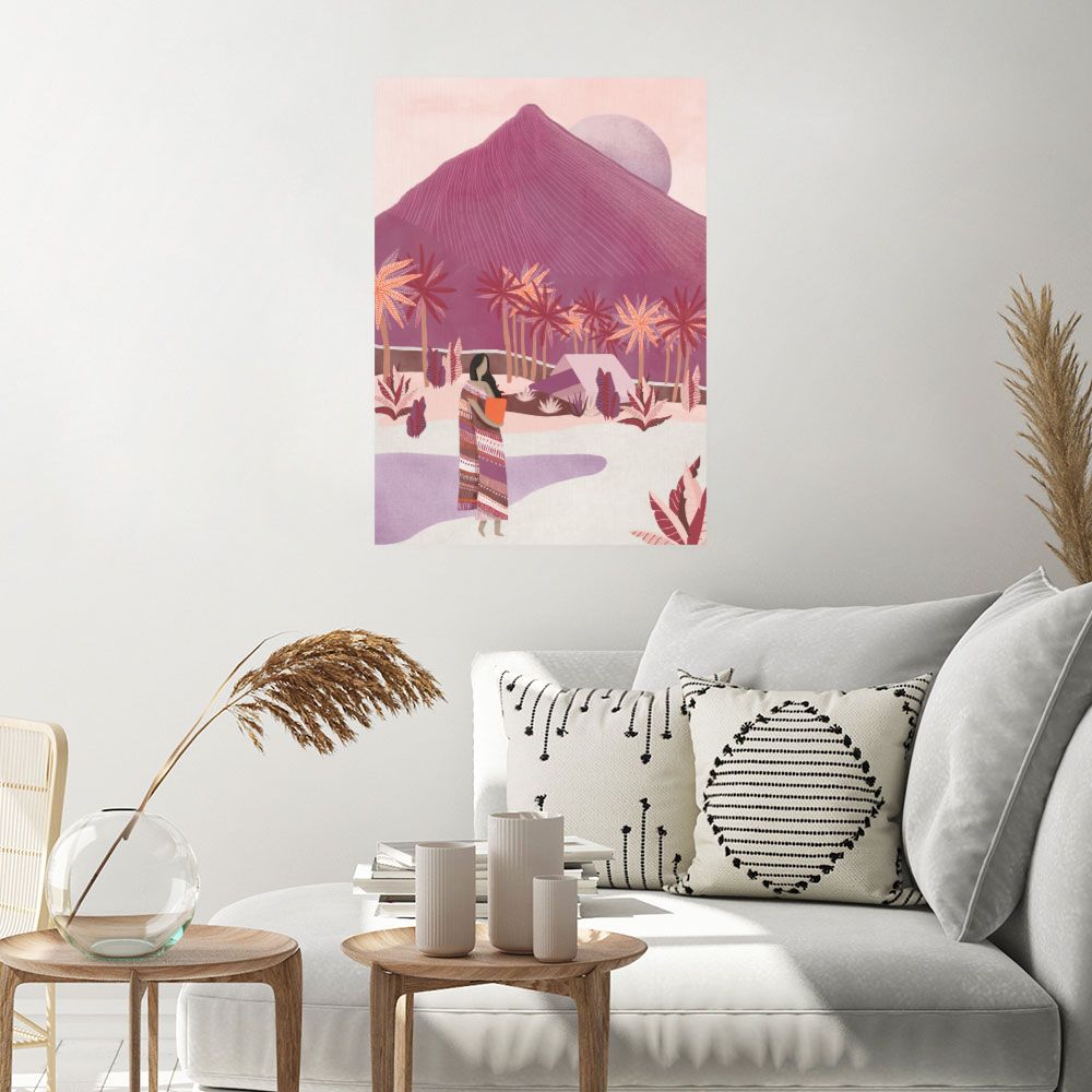 Affiche Montagnes exotiques