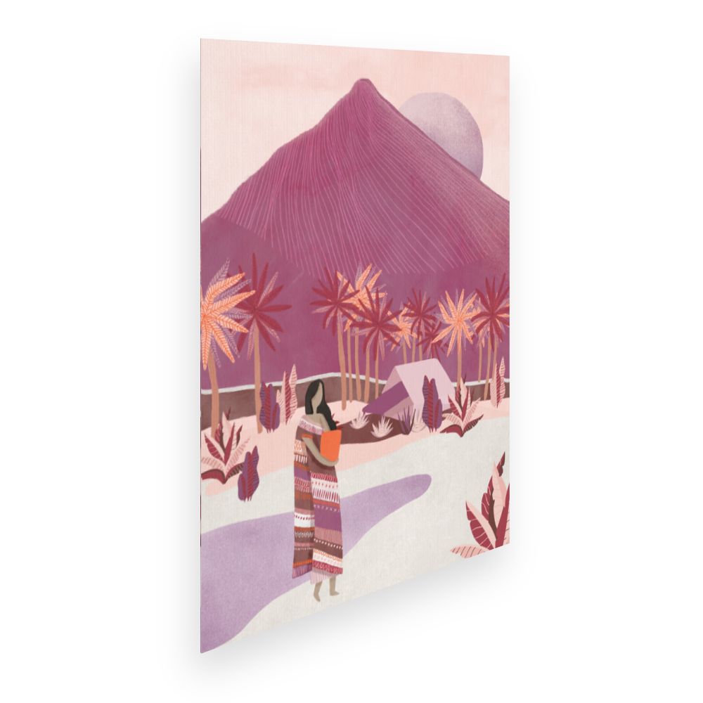 Affiche Montagnes exotiques