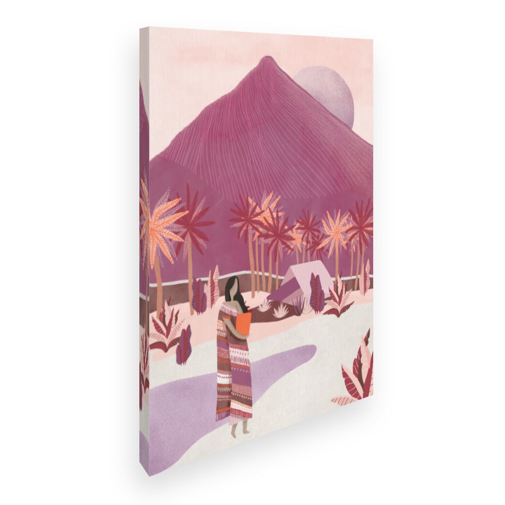 Toile Paysage exotique