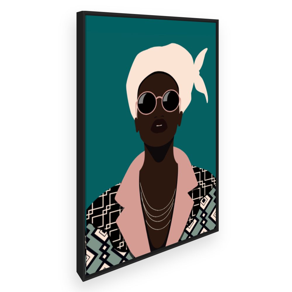 Toile Élégance graphique