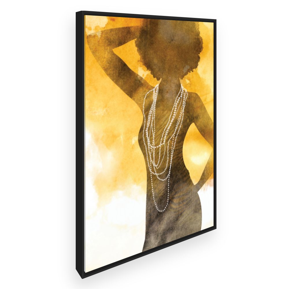 Toile Silhouette élégante