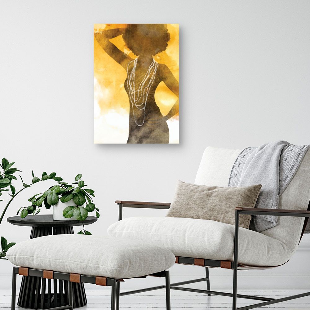 Tableau Silhouette élégante