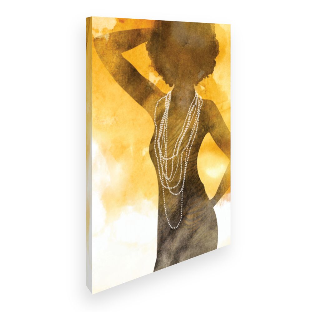 Toile Silhouette élégante