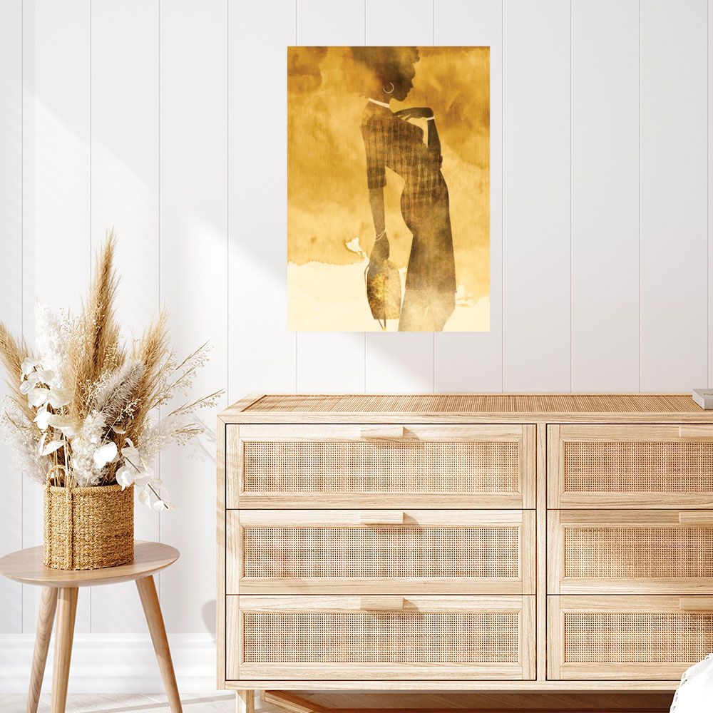 Affiche Silhouette élégante