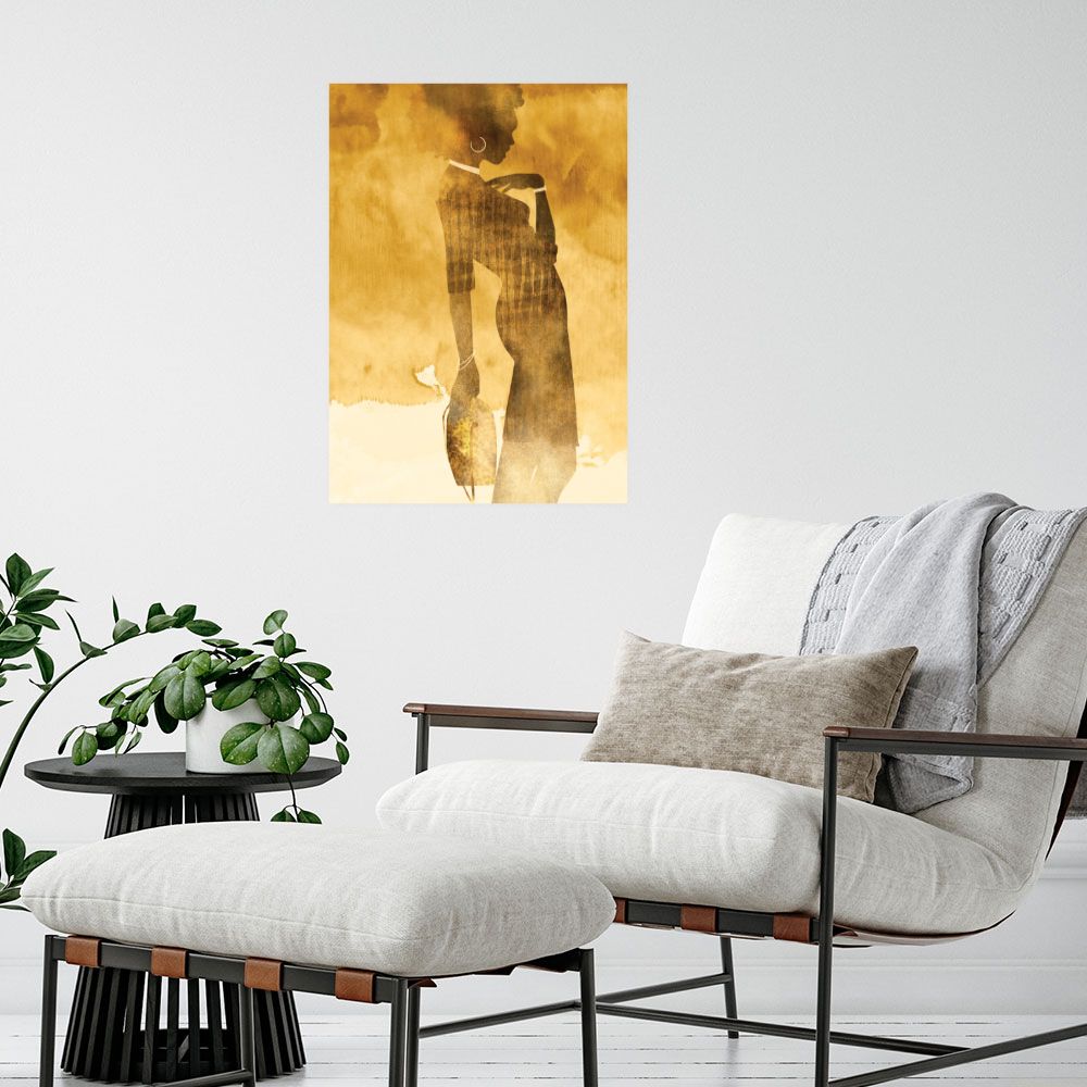 Affiche Silhouette élégante