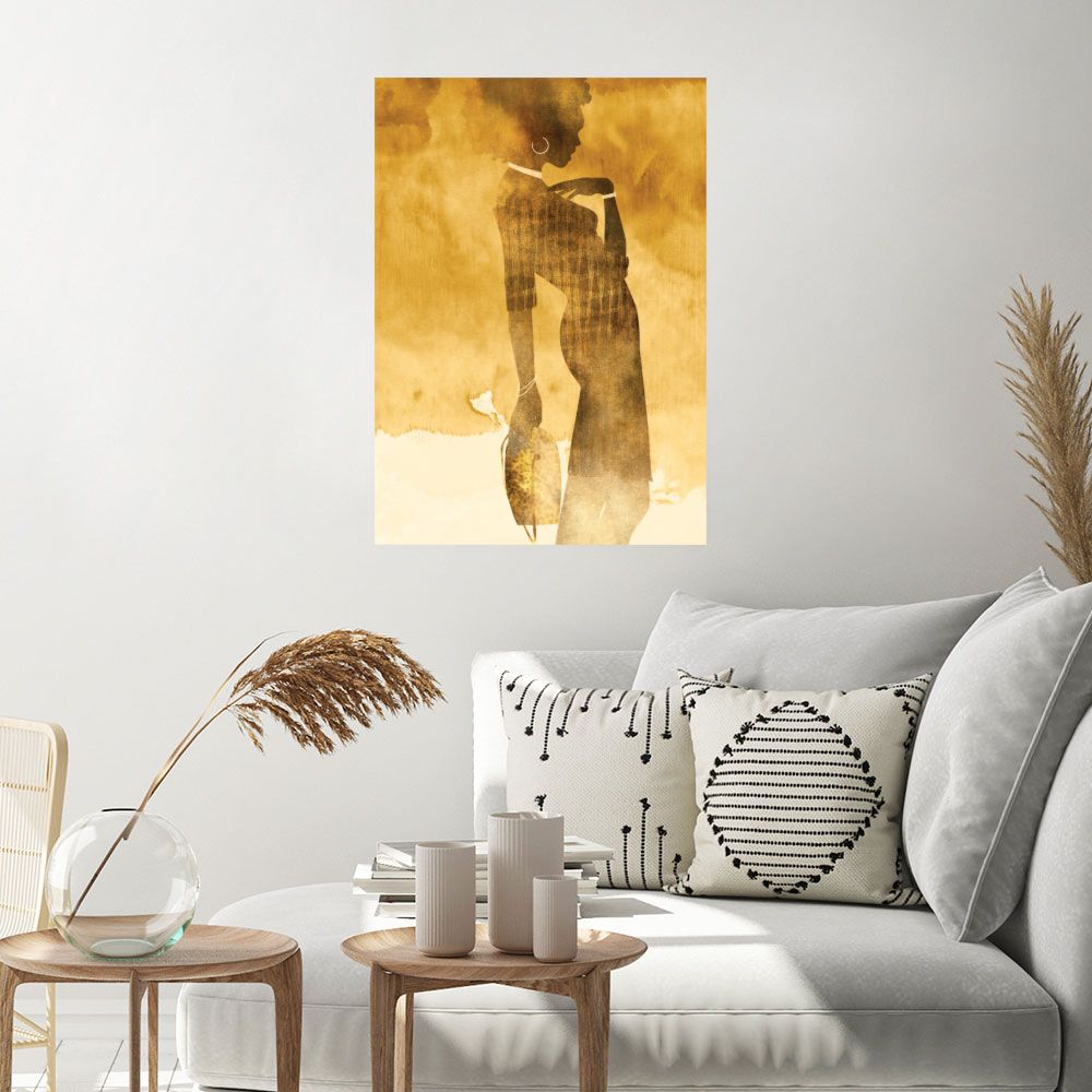 Affiche Silhouette élégante