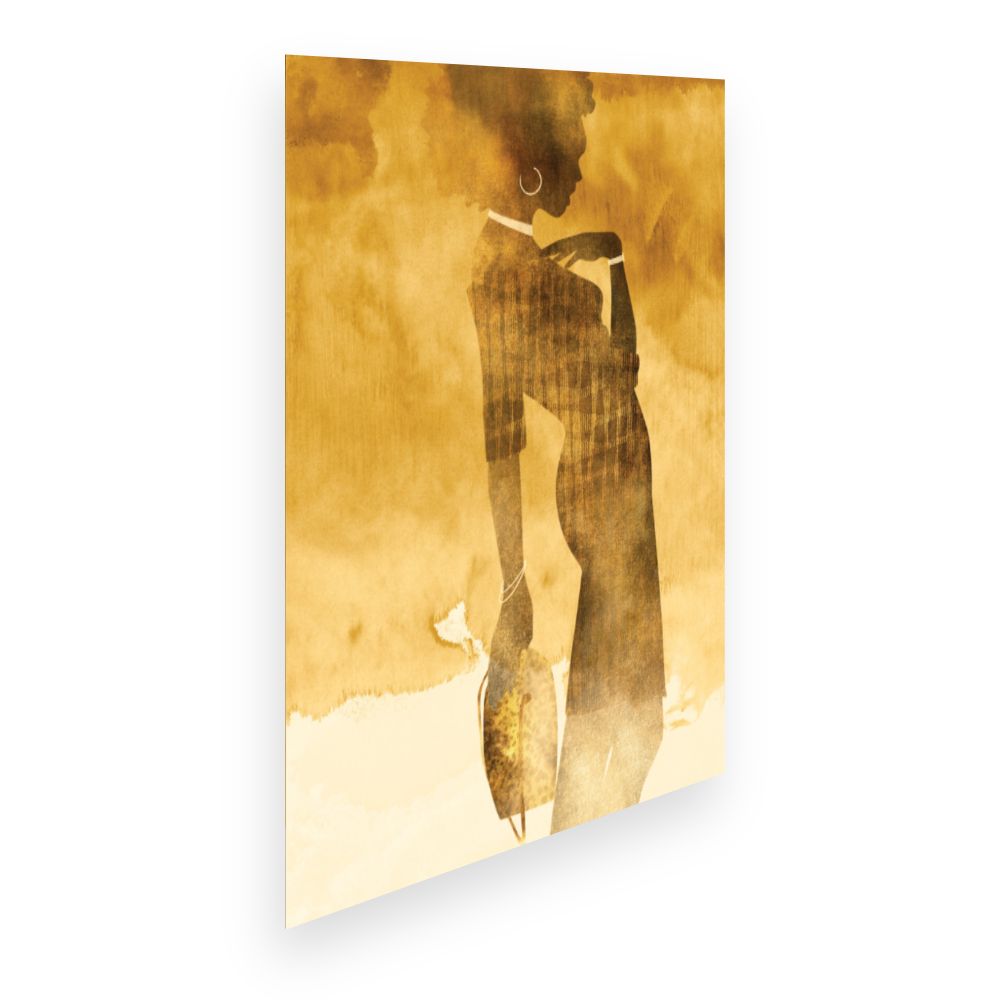 Affiche Silhouette élégante