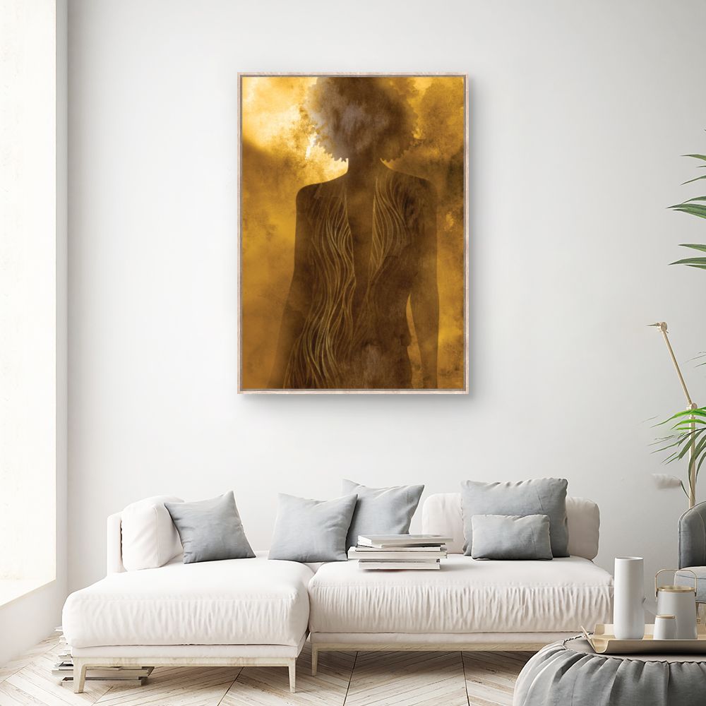 Tableau Silhouette élégante