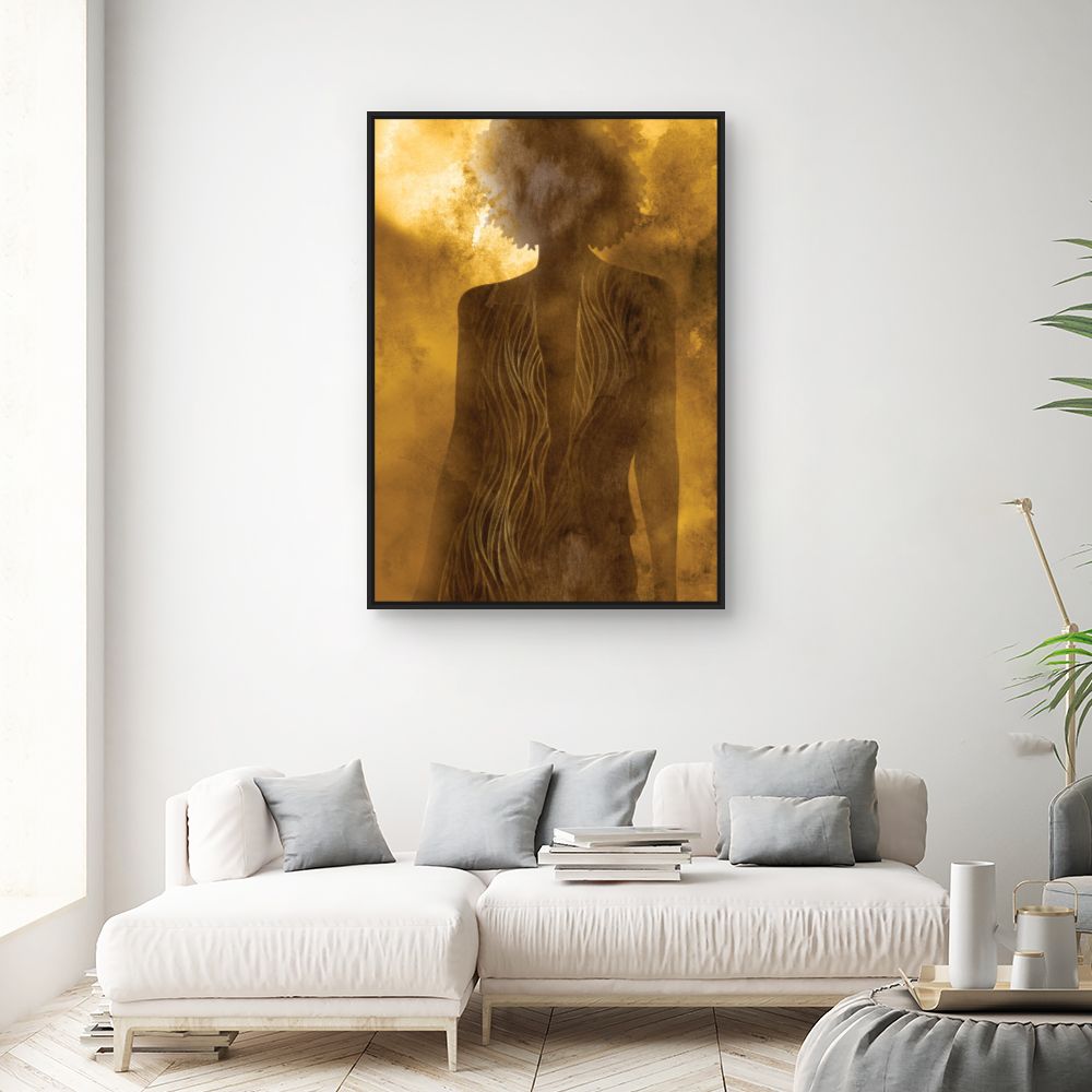 Tableau Silhouette élégante