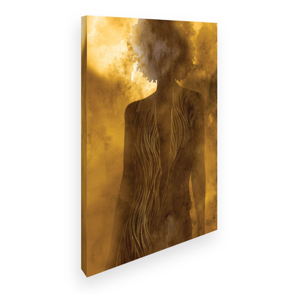 Toile Silhouette élégante