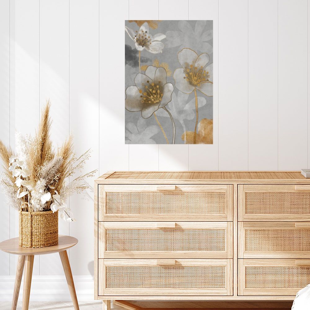 Affiche Fleurs élégantes