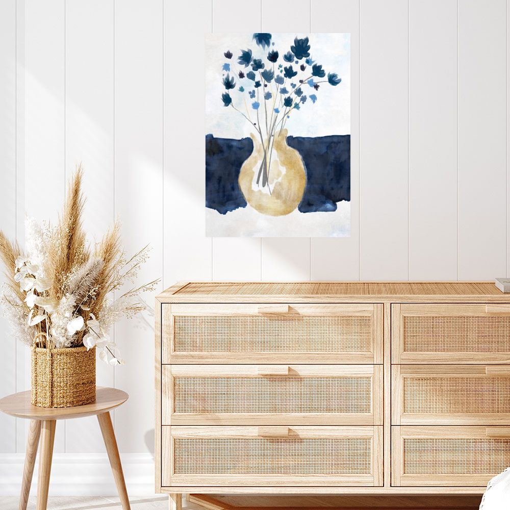 Affiche Fleurs minimalistes élégantes