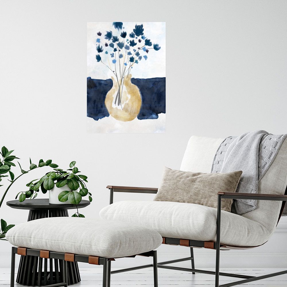 Affiche Fleurs minimalistes élégantes