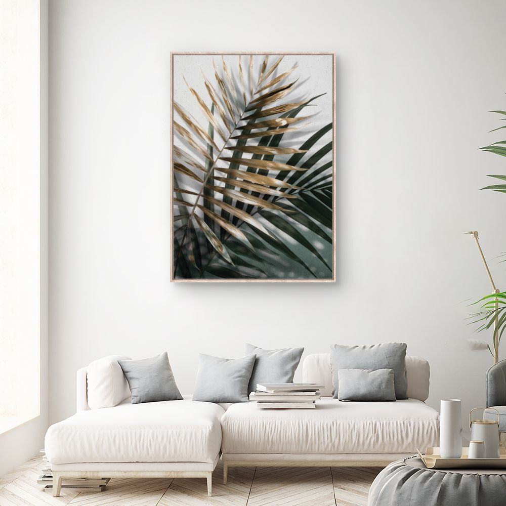 Tableau Feuilles tropicales élégantes