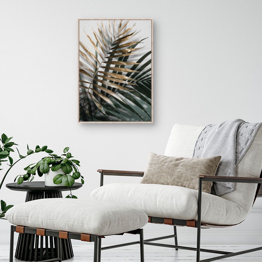 Tableau Feuilles tropicales élégantes
