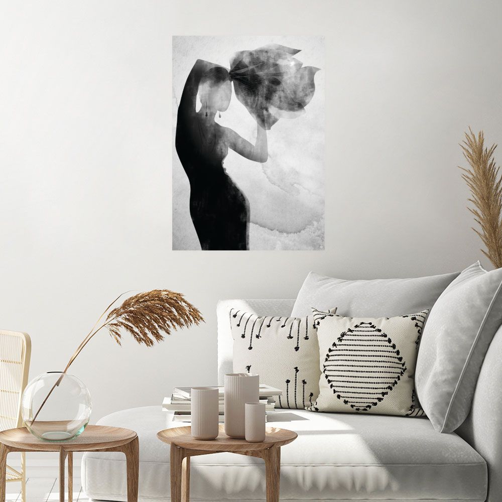 Affiche Silhouette élégante