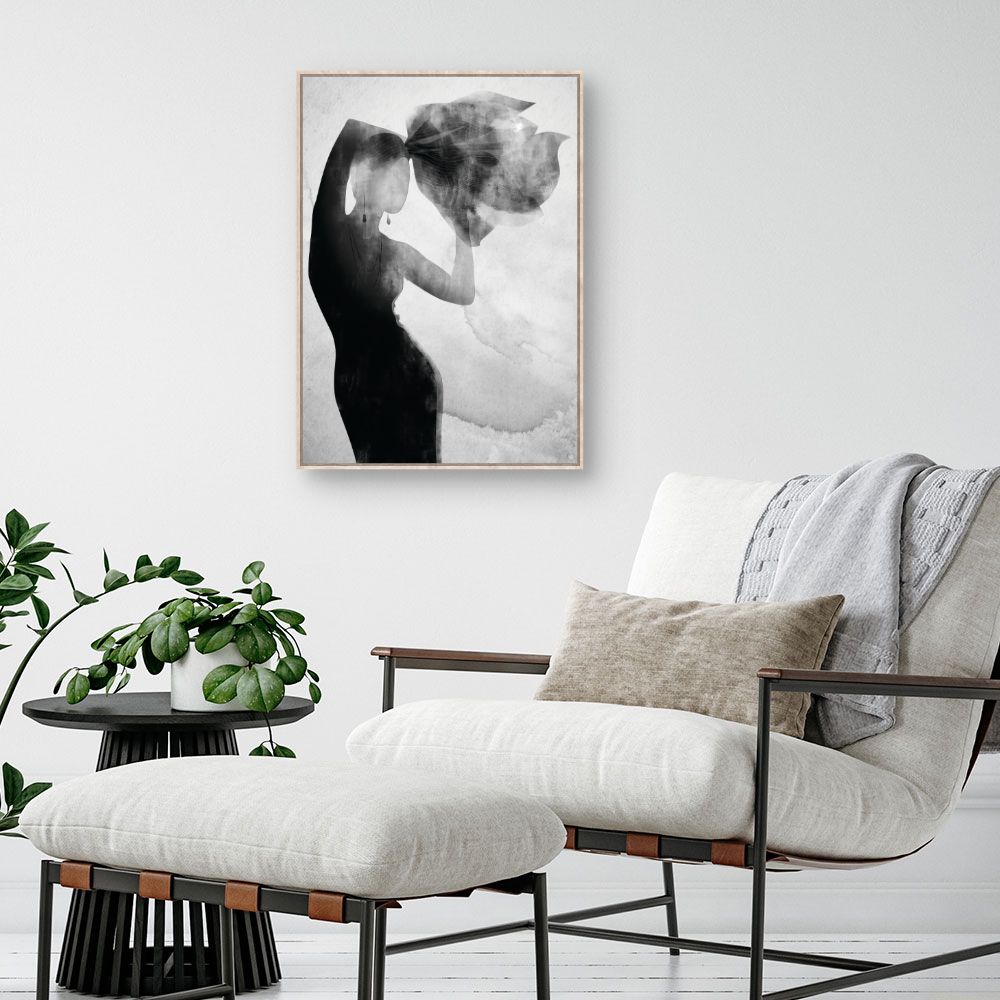 Tableau Silhouette élégante