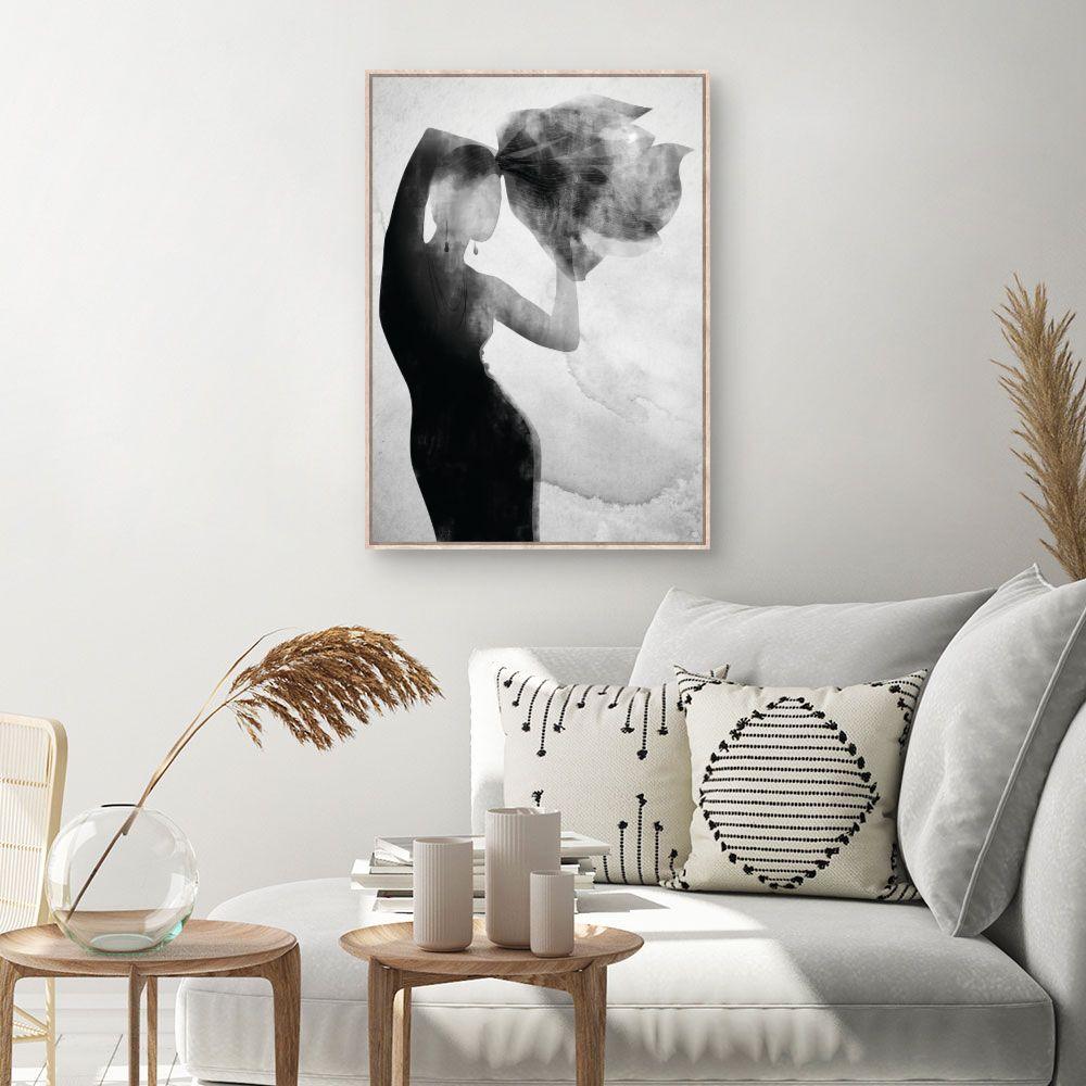 Tableau Silhouette élégante