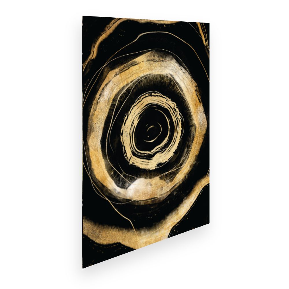 Affiche Cercles hypnotiques