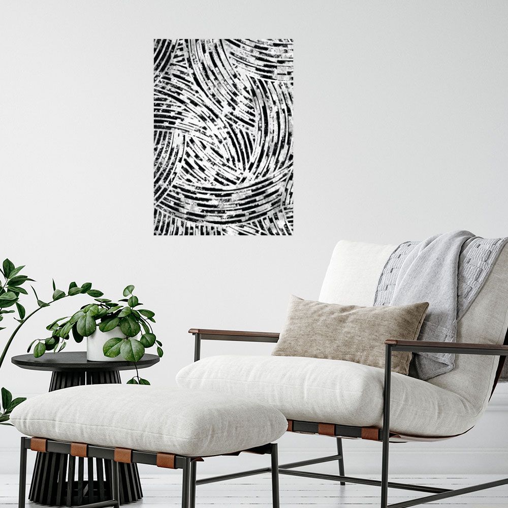 Affiche Élégance tourbillonnante