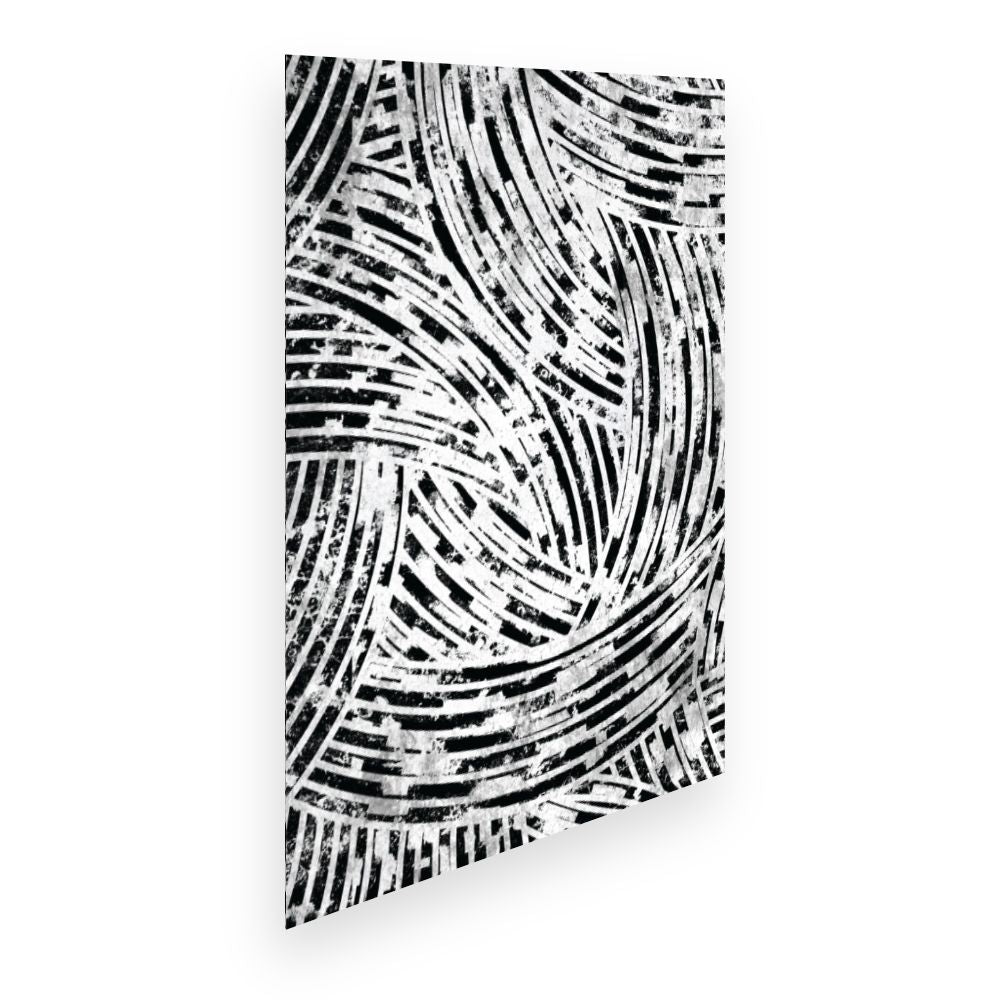 Affiche Élégance tourbillonnante