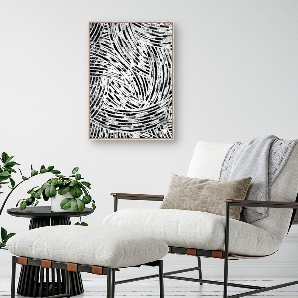 Tableau Motifs tourbillonnants