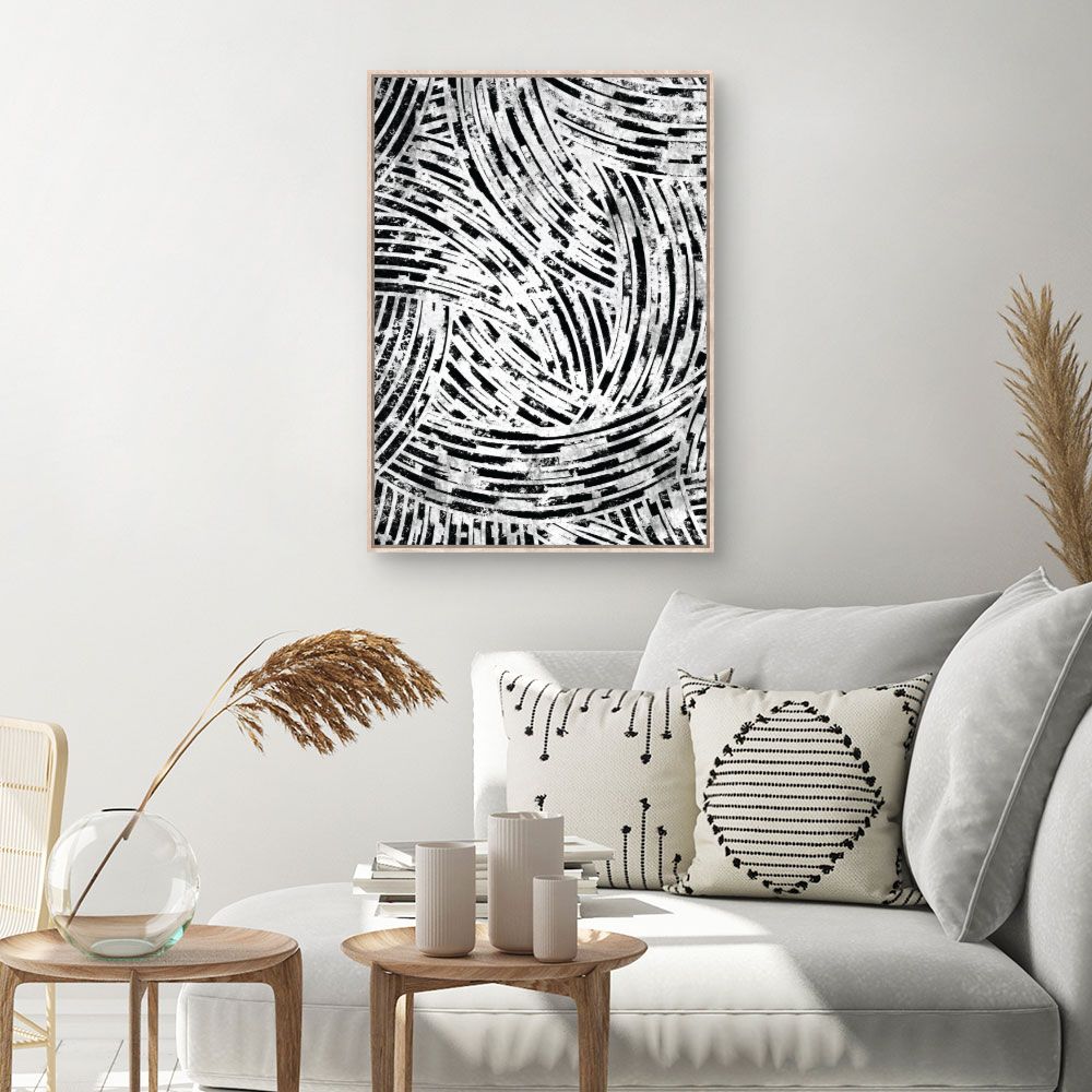 Tableau Motifs tourbillonnants