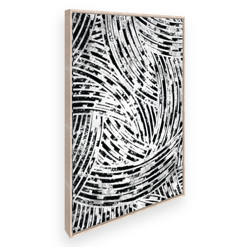 Toile Motifs tourbillonnants