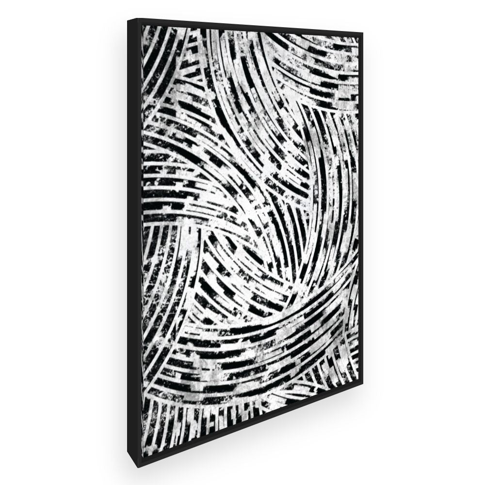 Toile Motifs tourbillonnants