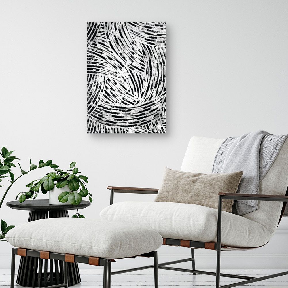 Tableau Motifs tourbillonnants