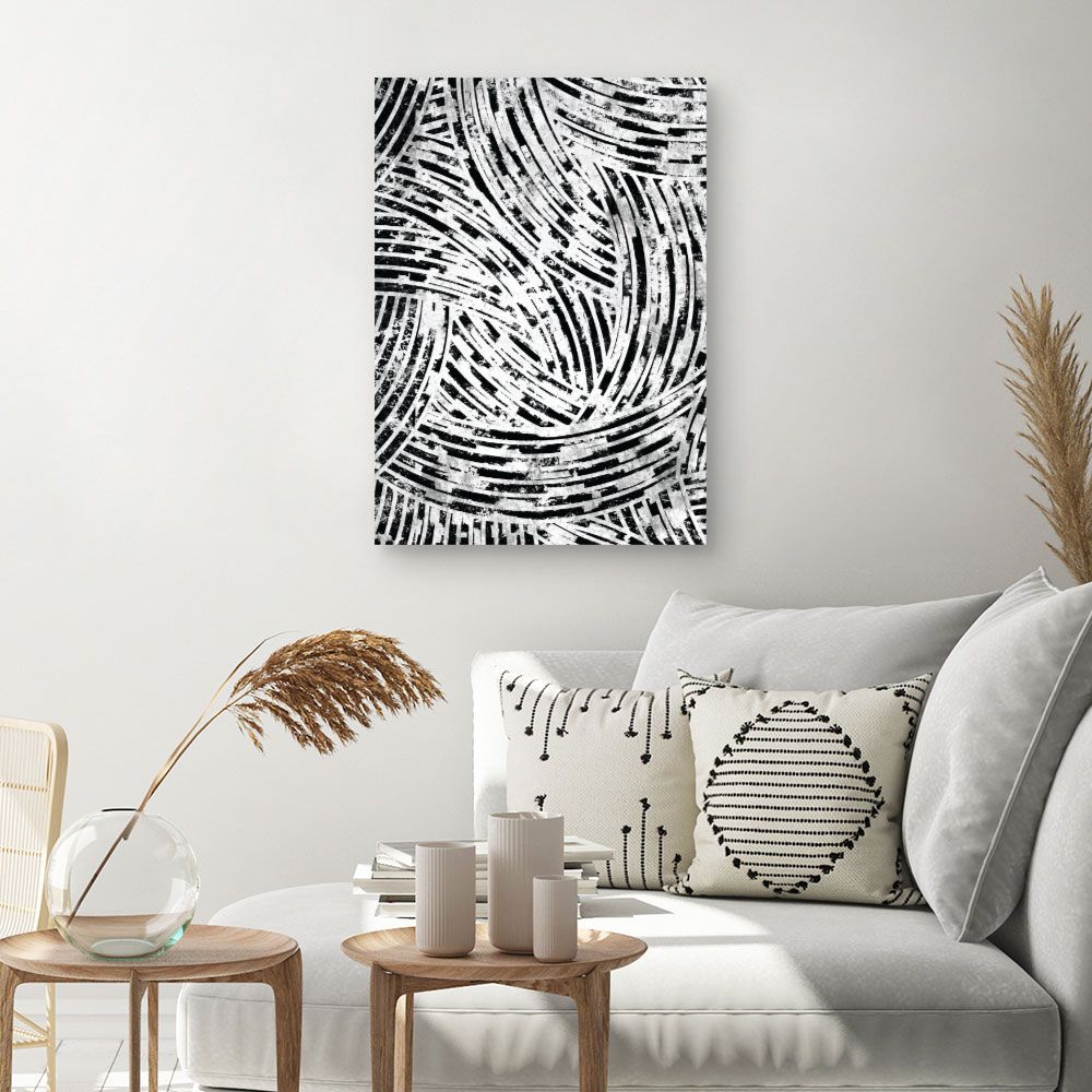 Tableau Motifs tourbillonnants