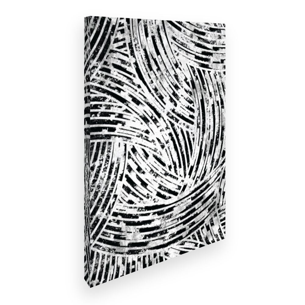 Toile Motifs tourbillonnants