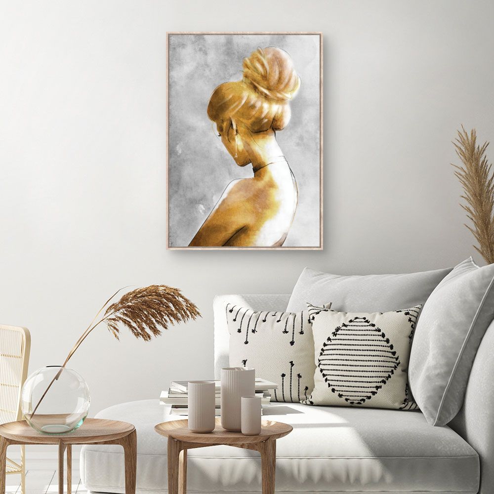 Tableau Élégance féminine raffinée