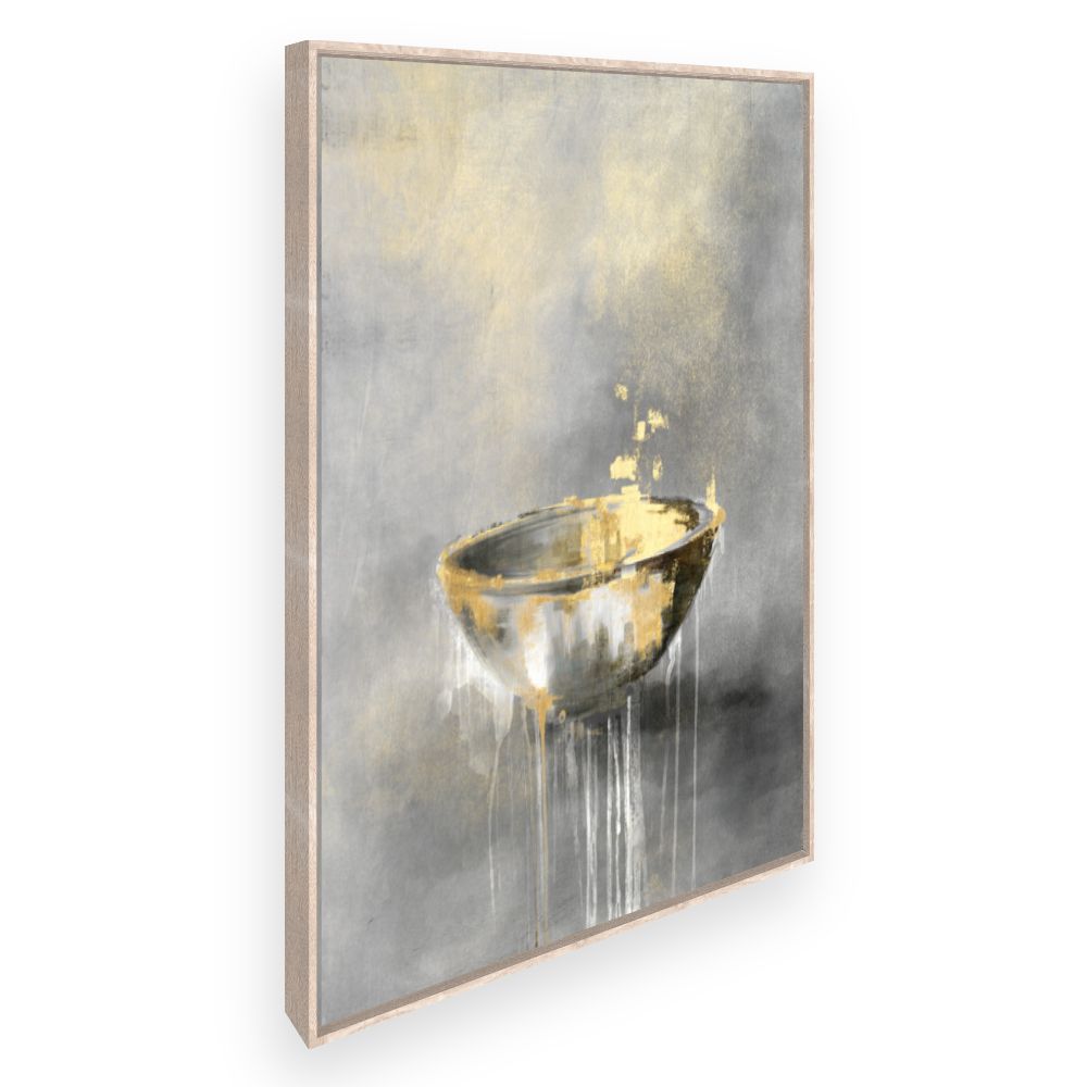 Toile Boule de lumière