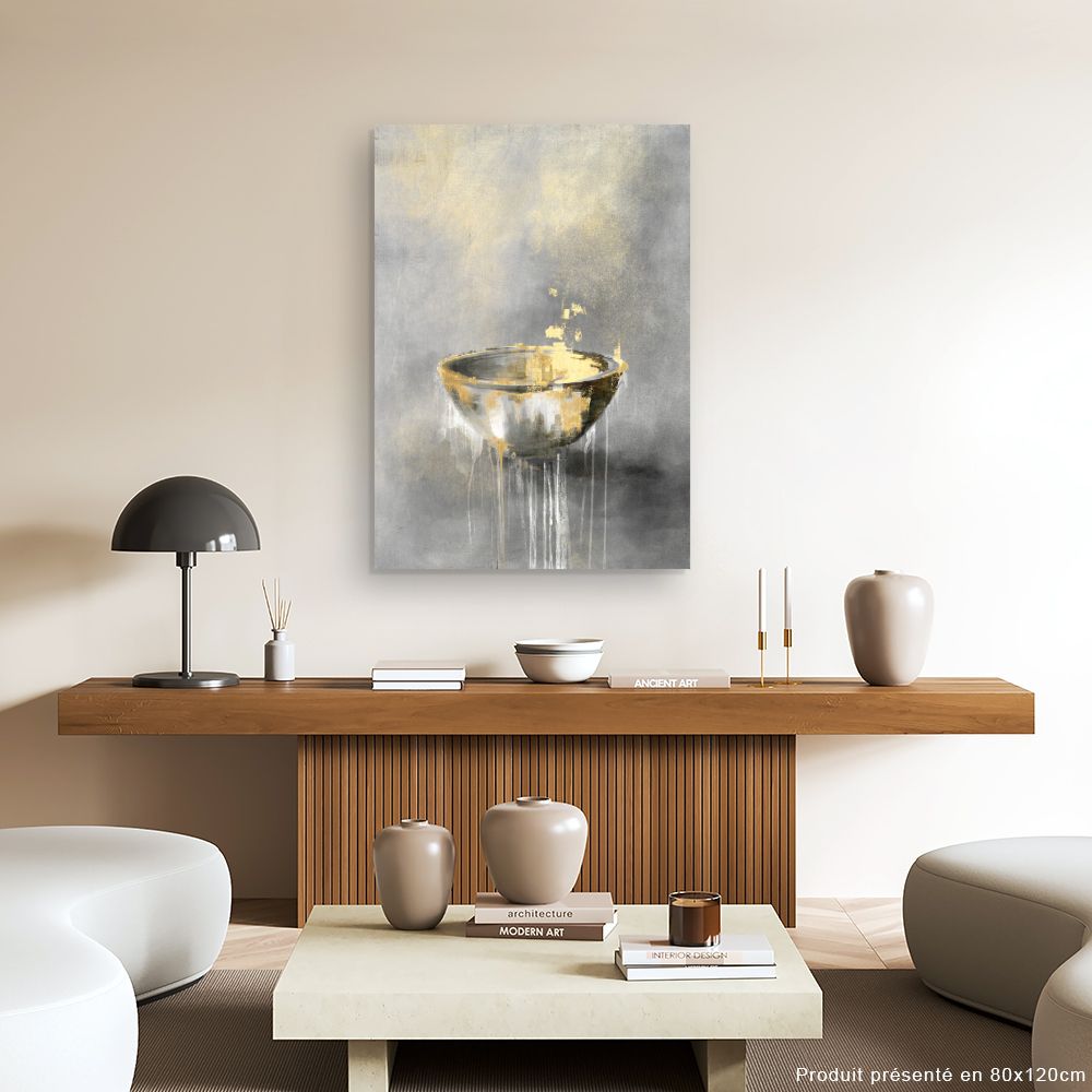 Tableau Boule de lumière