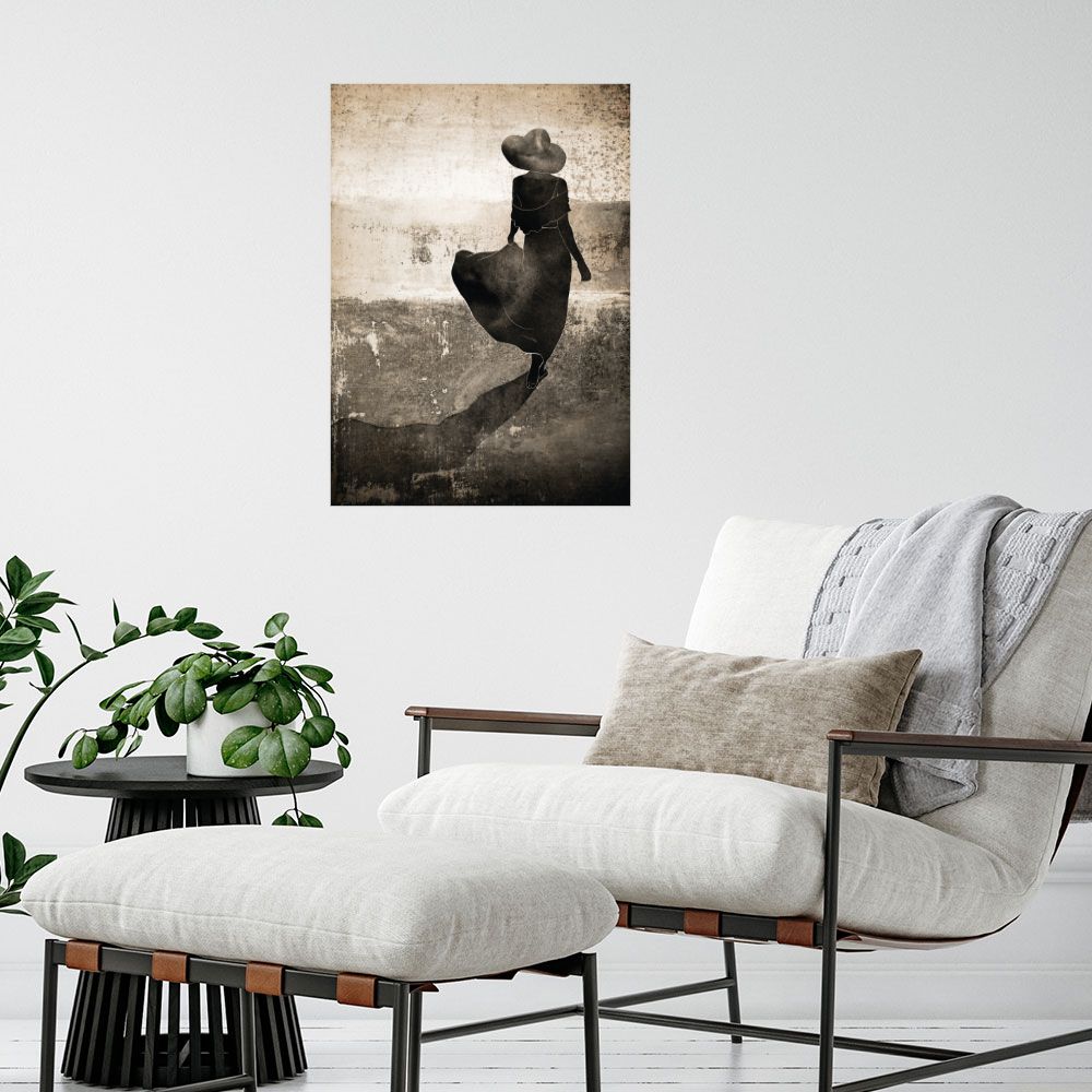 Affiche Silhouette élégante