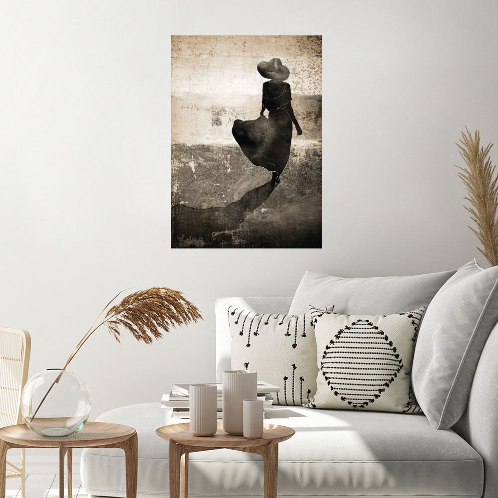 Affiche Silhouette élégante