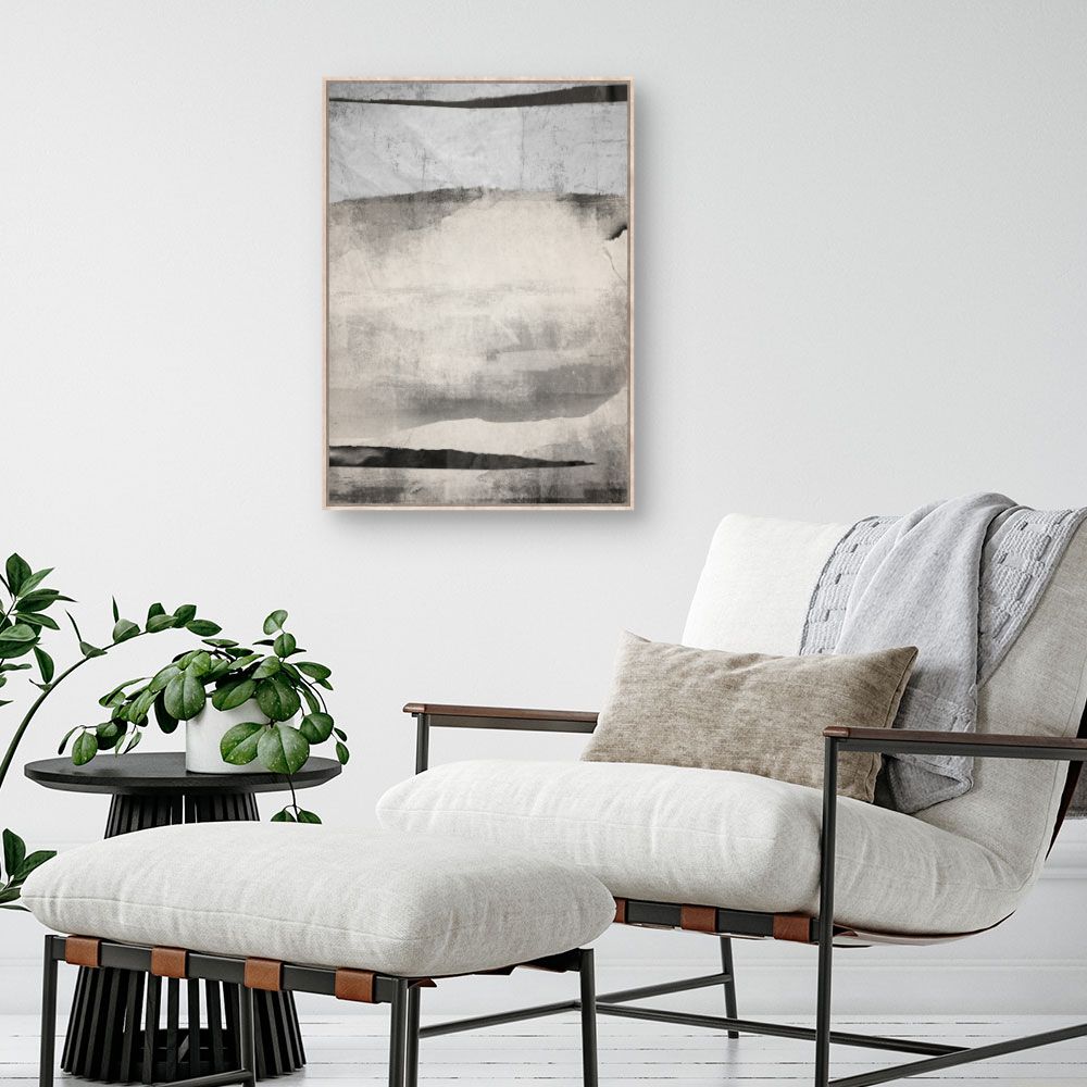 Tableau Abstraction élégante