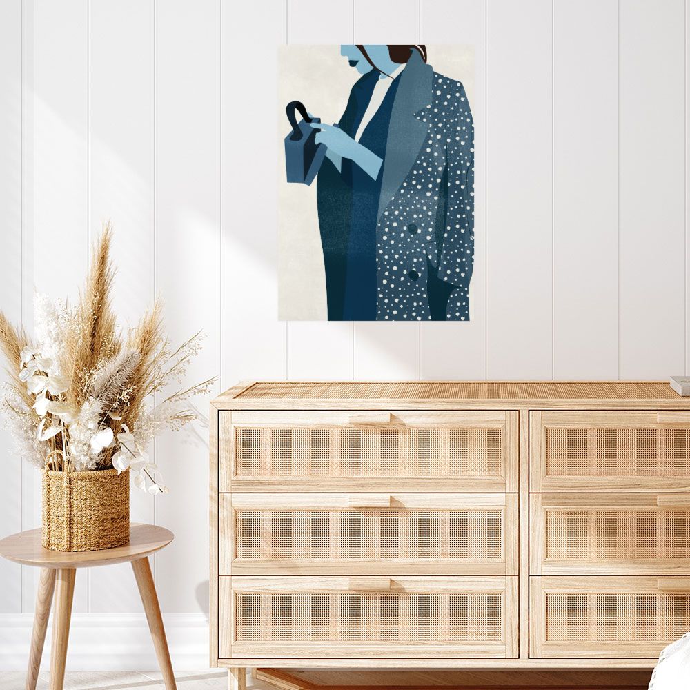 Affiche Élégance en tenue