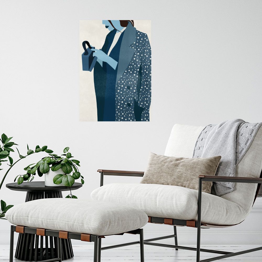 Affiche Élégance en tenue