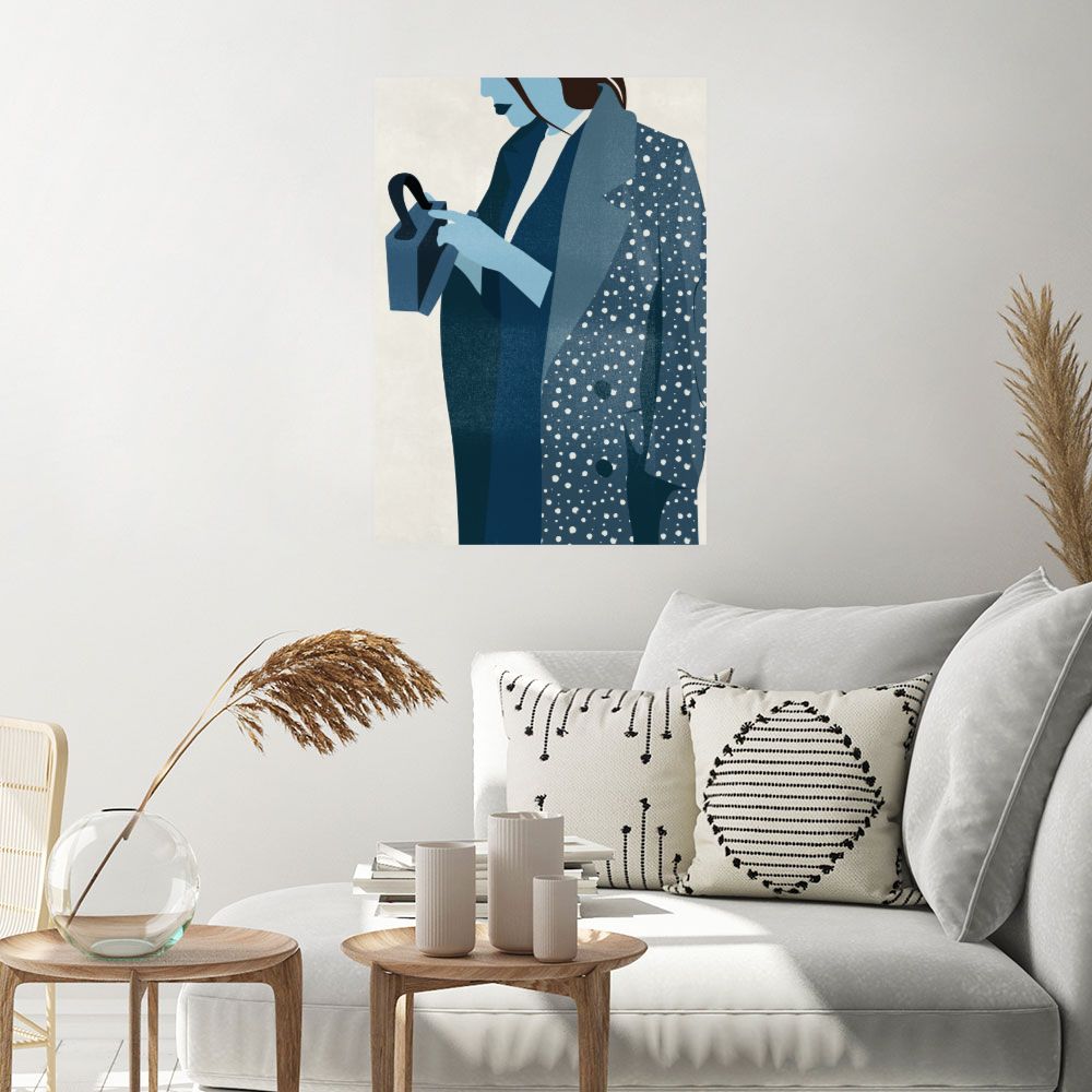 Affiche Élégance en tenue