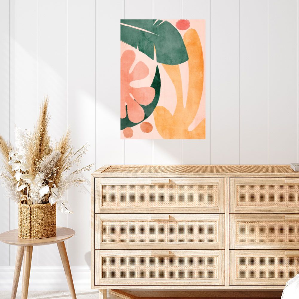 Affiche Formes délicates