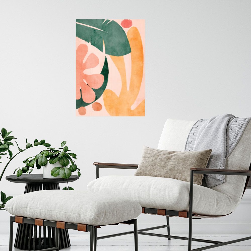 Affiche Formes délicates