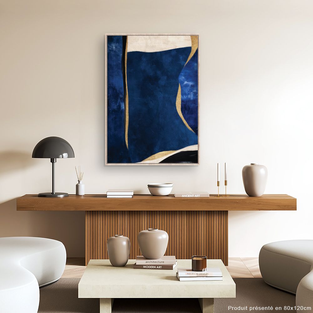 Tableau Élégance abstraite