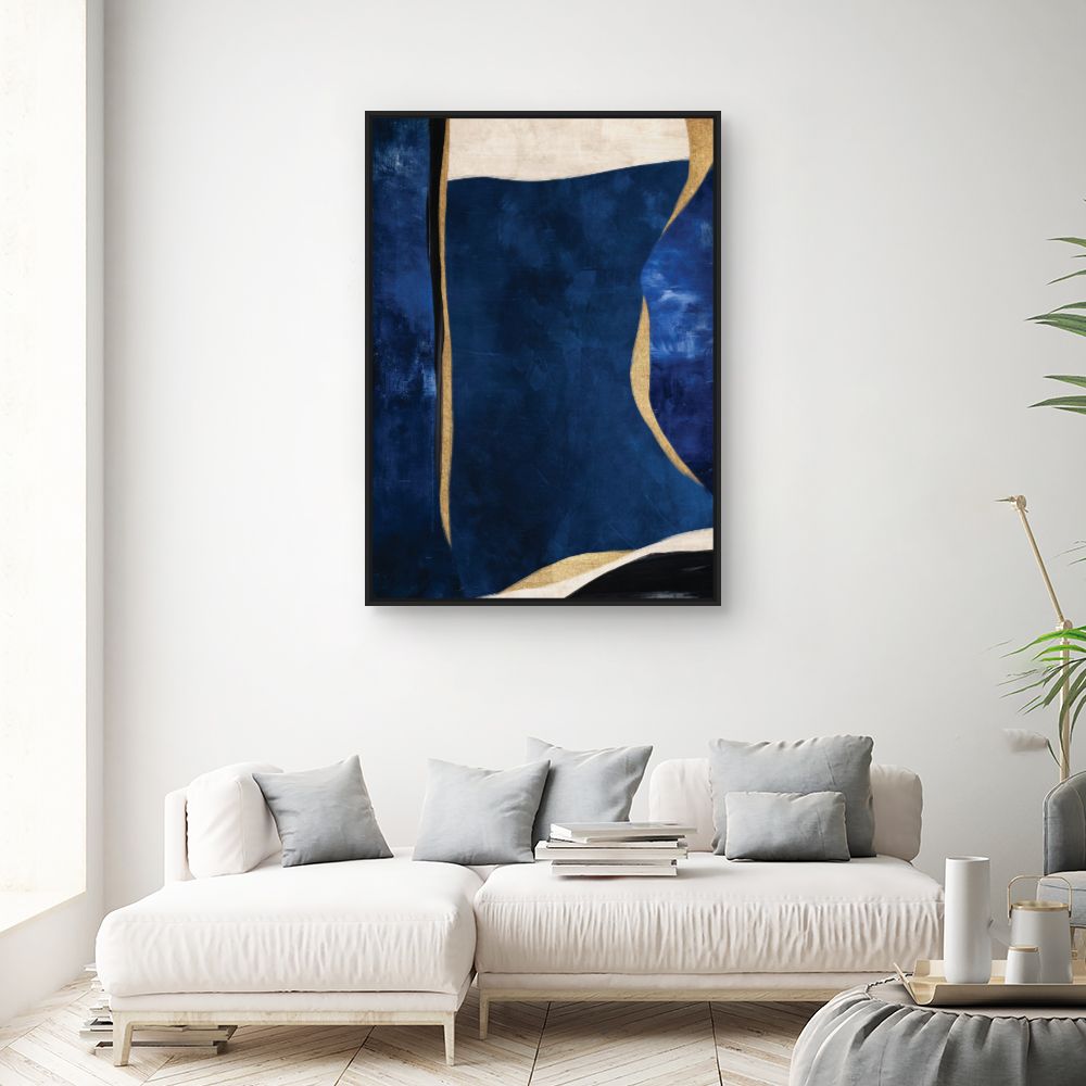 Tableau Élégance abstraite